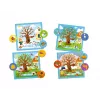 TREFL GRY Jogo educativo Estações do Ano ABC para crianças pequenas Família Treflik Trefl 02906