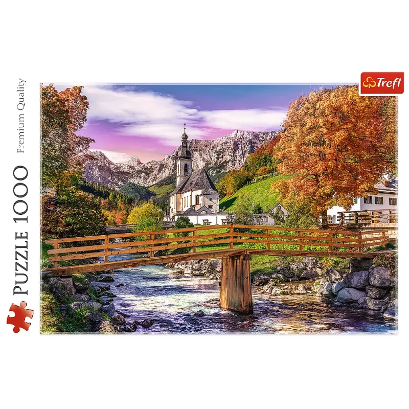 Puzzle TREFL - 1000 - Autumn Bavaria 10623