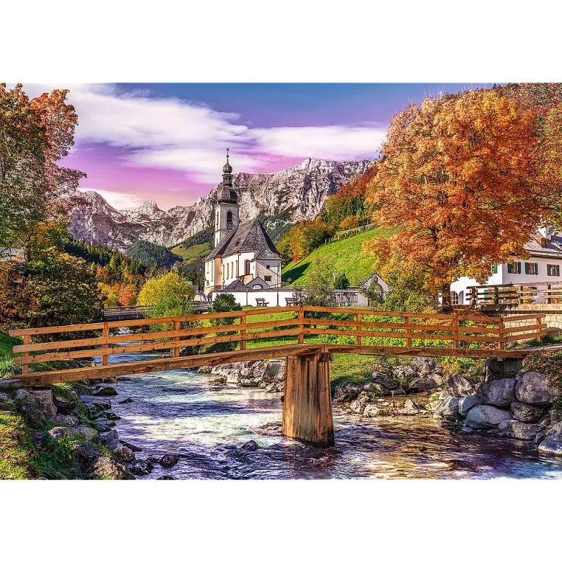 Puzzle TREFL - 1000 - Autumn Bavaria 10623