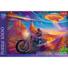 Puzzle TREFL - 1000 - Crazy Ride FSC Mix 70% 10930