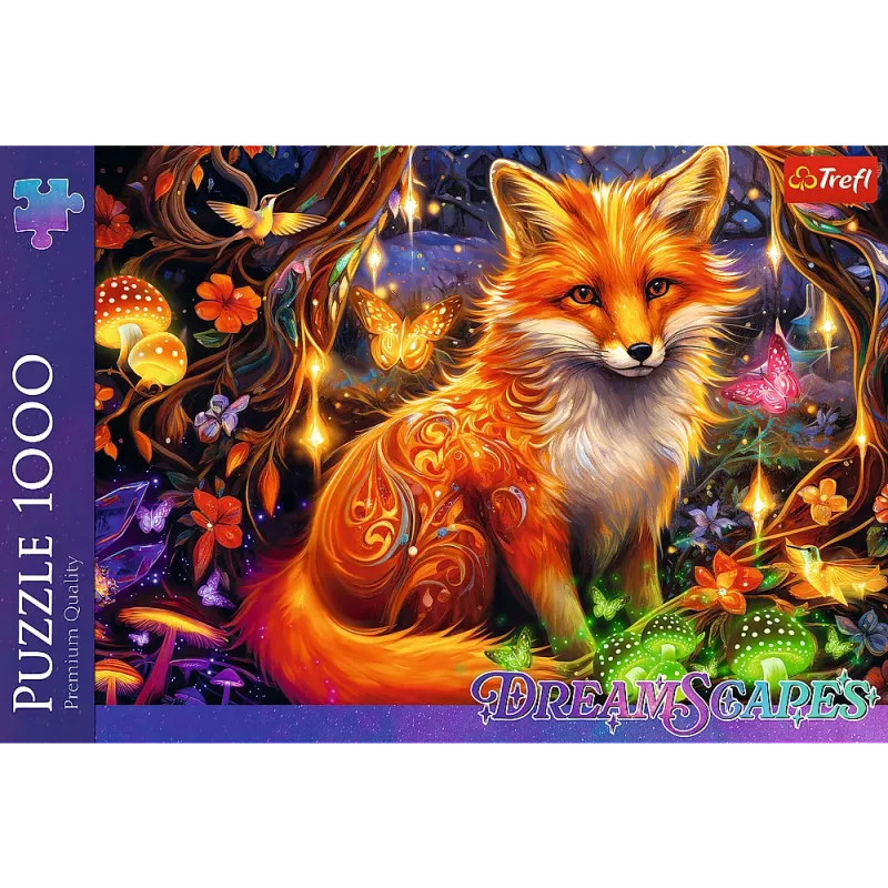 Puzzle TREFL 1000 - Fairytale Fox FSC Mix 70% 10932