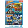 Puzzle - 2x70 - Cars - Hot Wheels