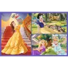 Puzzle - 2x70 - Fairytale Days - Disney Princess 34440