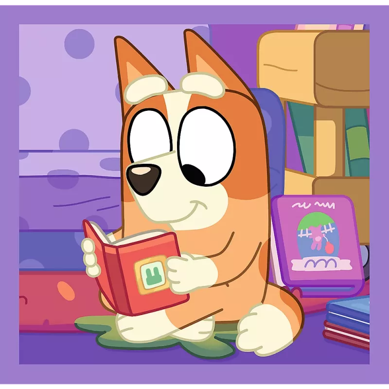 TREFL PUZZLE Puzzle 3 em 1 - Meet Bluey
