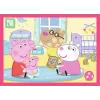 TREFL PUZZLE Puzzle 4 em 1 (12, 15, 20, 24) – A Peppa adora aventuras – Trefl 34672