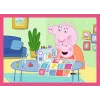 TREFL PUZZLE Puzzle 4 em 1 (12, 15, 20, 24) – A Peppa adora aventuras – Trefl 34672