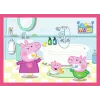 TREFL PUZZLE Puzzle 4 em 1 (12, 15, 20, 24) – A Peppa adora aventuras – Trefl 34672
