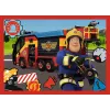 TREFL PUZZLE Puzzle 4 em 1 - Adventures of Fireman Sam