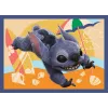 TREFL PUZZLE Puzzle 4 em 1 – Férias havaianas – Disney Stitch Trefl 34666