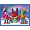 TREFL PUZZLE Puzzle 4 em 1 – Está a nevar com os Trefliks – Trefl 34657