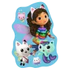 TREFL Puzzle - Puzzle de contorno em madeira de 50 peças - Gabby's Dollhouse Trefl 20260