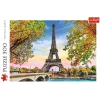TREFL Puzzle 500 peças Romantisches Paris Trefl 37330