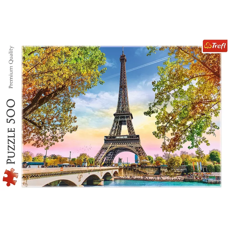 TREFL Puzzle 500 peças Romantisches Paris Trefl 37330