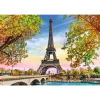 TREFL Puzzle 500 peças Romantisches Paris Trefl 37330
