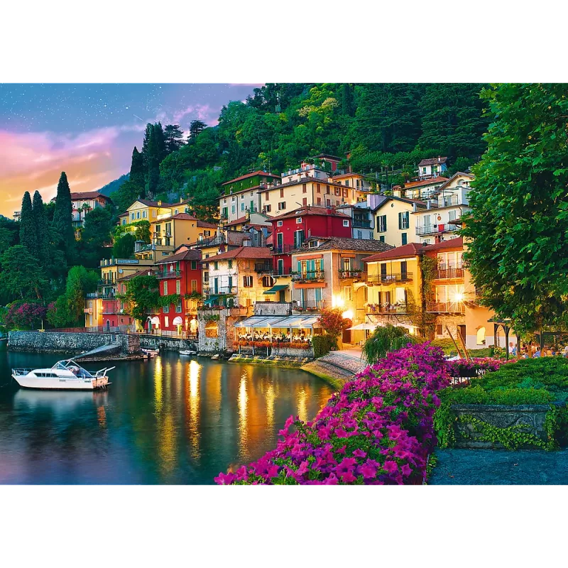 TREFL PUZZLE Puzzle 500 peças Lago de Como, Itália Trefl 37290