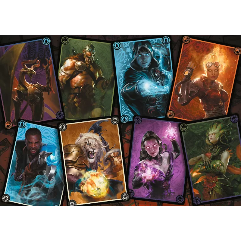 Puzzle TREFL - 1000 - Magic: The Gathering Trefl 10765