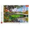 TREFL PUZZLE Puzzle 1000 peças Central Park, Nova Iorque