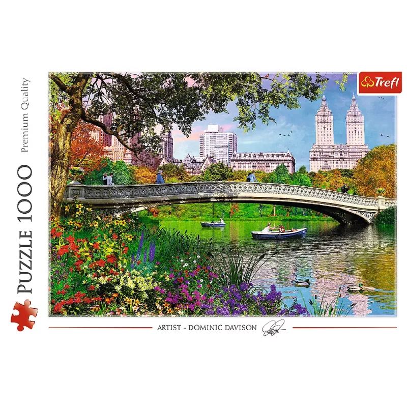 TREFL PUZZLE Puzzle 1000 peças Central Park, Nova Iorque