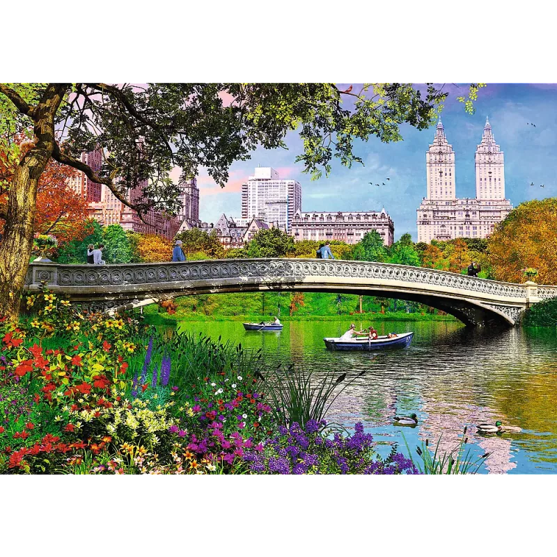 TREFL PUZZLE Puzzle 1000 peças Central Park, Nova Iorque