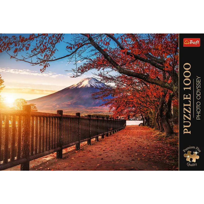 TREFL PUZZLE Puzzle - 1000 Premium Plus - Photo Odyssey: Monte Fuji Trefl - 10817