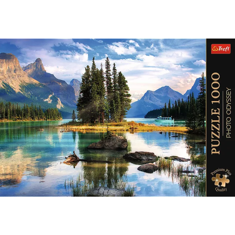 Puzzle TREFL - 1000 Premium Plus - Photo Odyssey: Spirit Island