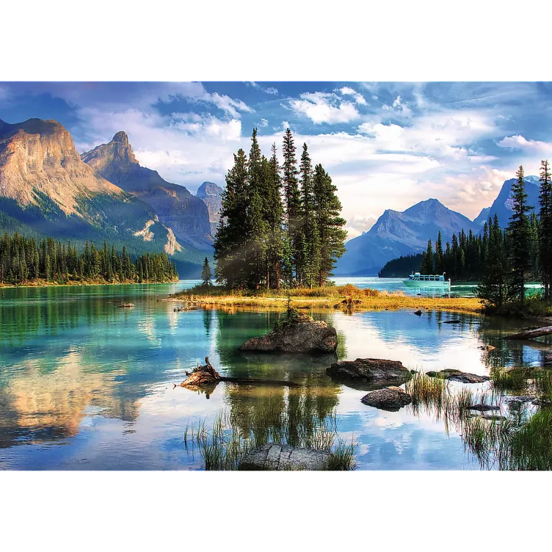 Puzzle TREFL - 1000 Premium Plus - Photo Odyssey: Spirit Island