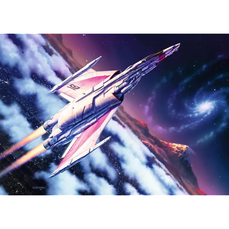 TREFL PUZZLE Puzzle - 1000 Premium Plus - Tea Time: Voo espacial Trefl 12075