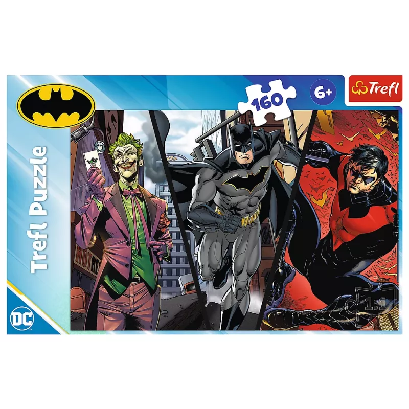 Puzzle TREFL - 160 - Batman ready for action - Warner Batman 15425