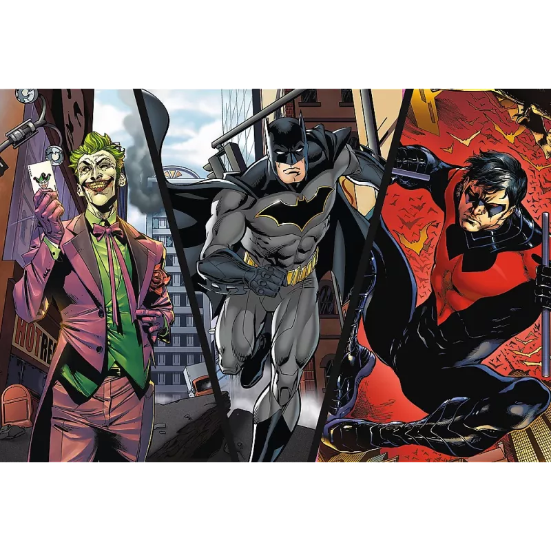 Puzzle TREFL - 160 - Batman ready for action - Warner Batman 15425
