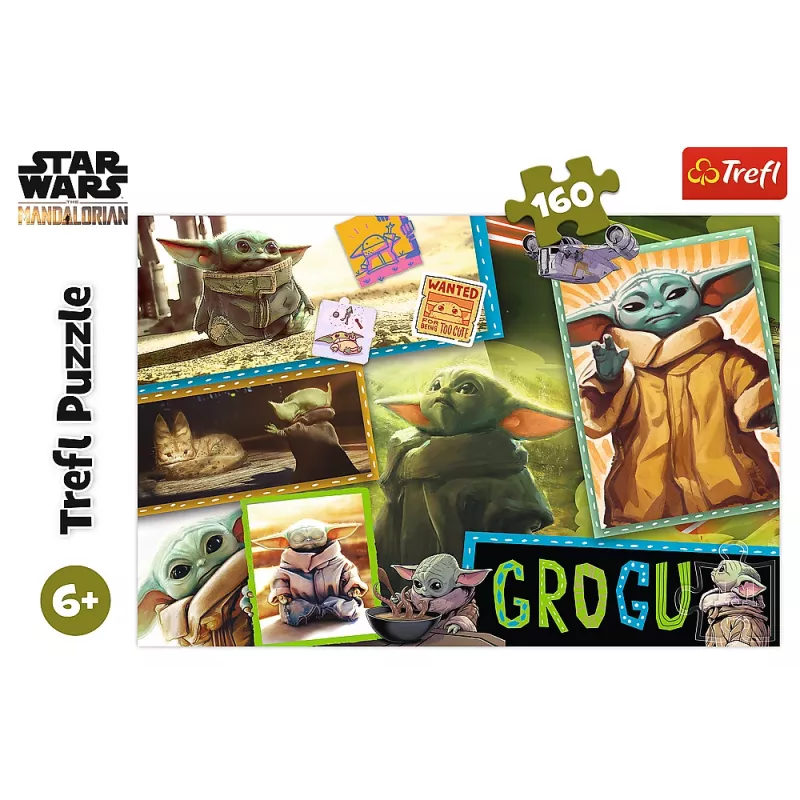 Puzzle TREFL - 160 - Grogu Star Wars Trefl 15411