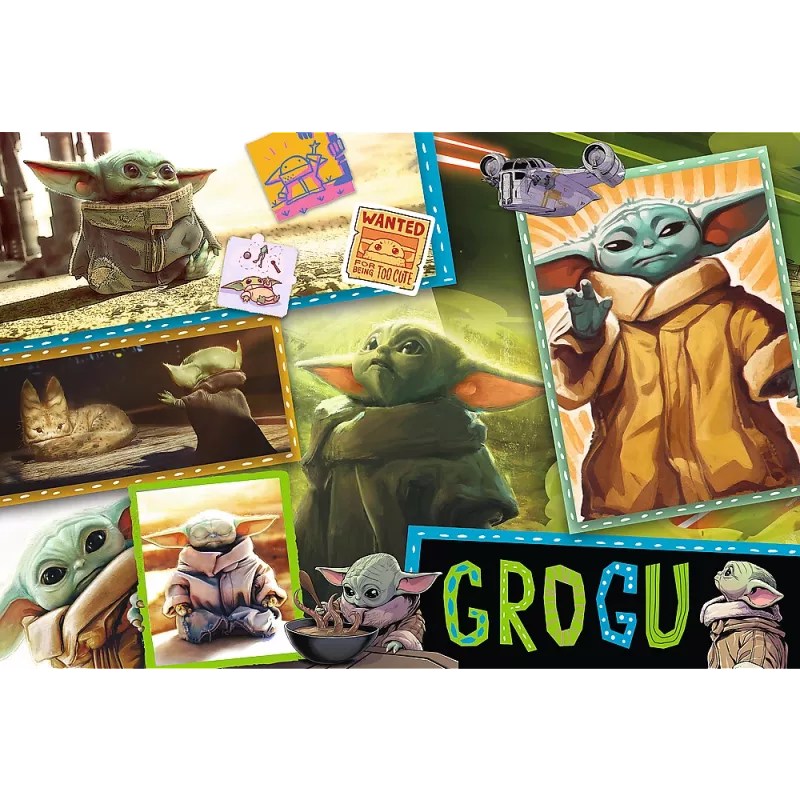 Puzzle TREFL - 160 - Grogu Star Wars Trefl 15411