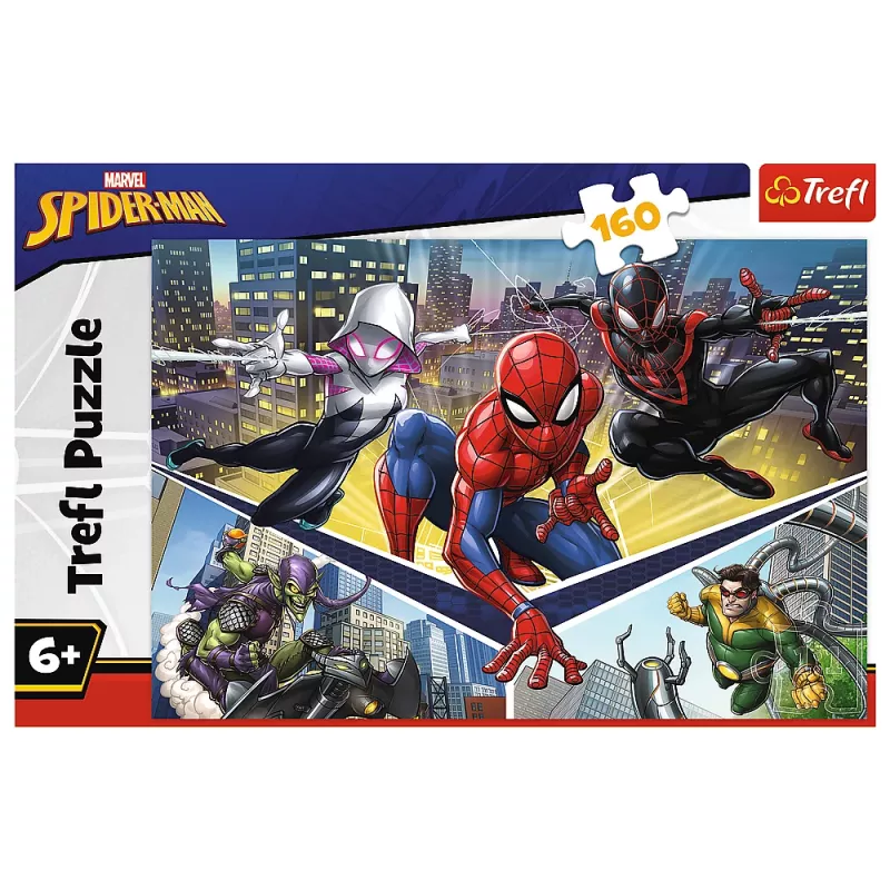 Puzzle TREFL - 160 - Spiderman's Power - Disney Marvel Spiderman 15422