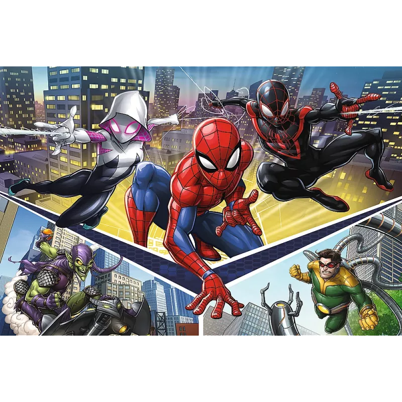 Puzzle TREFL - 160 - Spiderman's Power - Disney Marvel Spiderman 15422