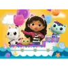 TREFL PUZZLE Puzzle - 20 miniMaxi - Dia Colorido com a Gabby - Trefl 56041