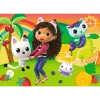 TREFL PUZZLE Puzzle - 20 miniMaxi - Dia Colorido com a Gabby - Trefl 56041