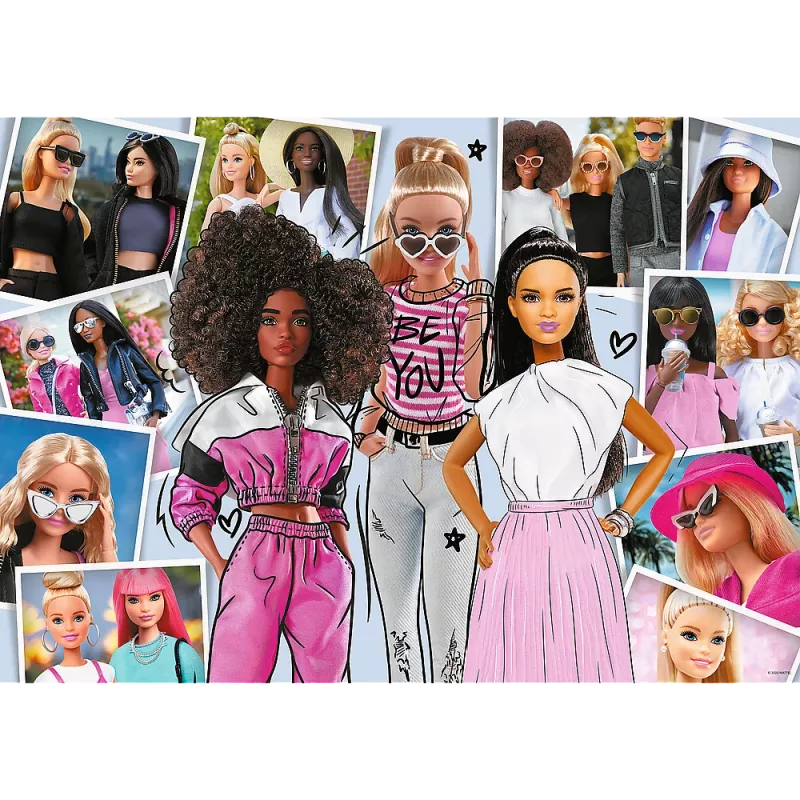 TREFL PUZZLE Puzzle - 200 - No mundo da Barbie Trefl 13301