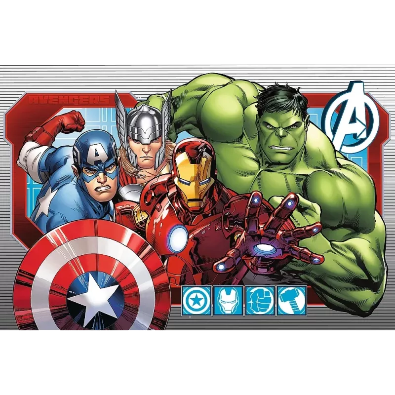 Puzzle TREFL 24 Maxi – Always Just – Disney Marvel The Avengers