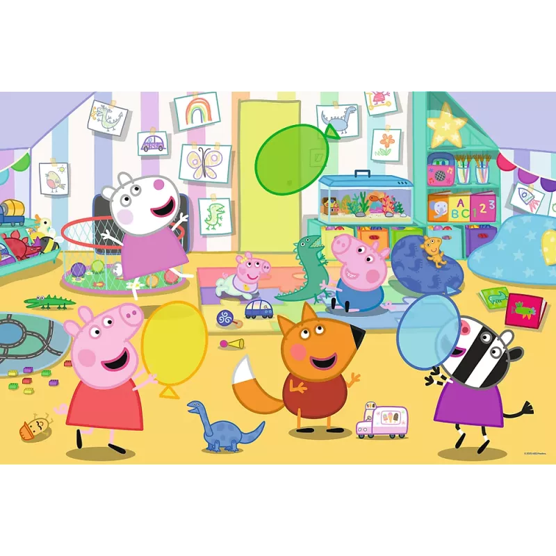 Puzzle TREFL 24 Maxi – Beautiful Peppa – Peppa Pig Trefl 14367