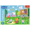 TREFL PUZZLE Puzzle - 24 Maxi - Diversão na clareira - Peppa Pig 14342