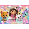 Puzzle TREFL – 24 Maxi – Gabby's Cat World – Trefl 14381