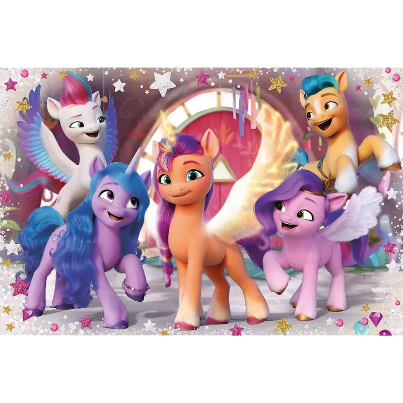 Puzzle TREFL - 24 Maxi - Happy Pony Day My Little Pony Trefl 14355