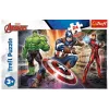 TREFL PUZZLE Puzzle - 24 Maxi - No mundo dos Vingadores