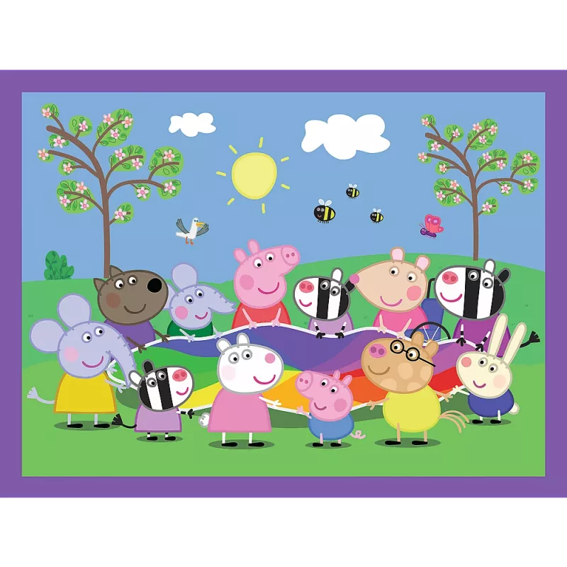 TREFL PUZZLE Puzzle - 2in1 + Memos - Momentos Felizes com a Peppa Pig Trefl 25885