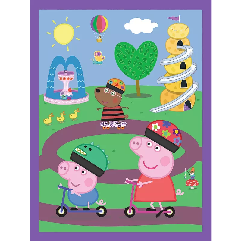 TREFL PUZZLE Puzzle - 2in1 + Memos - Momentos Felizes com a Peppa Pig Trefl 25885