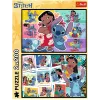 Puzzle TREFL - 2x200 - Stitch's Merry Life - Disney Lilo and Stitch 13334