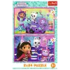 TREFL PUZZLE Puzzle - 2x24 - Diversão com Gabby - Universal Gabbys Dollhouse Trefl 34433