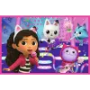TREFL PUZZLE Puzzle - 2x24 - Diversão com Gabby - Universal Gabbys Dollhouse Trefl 34433