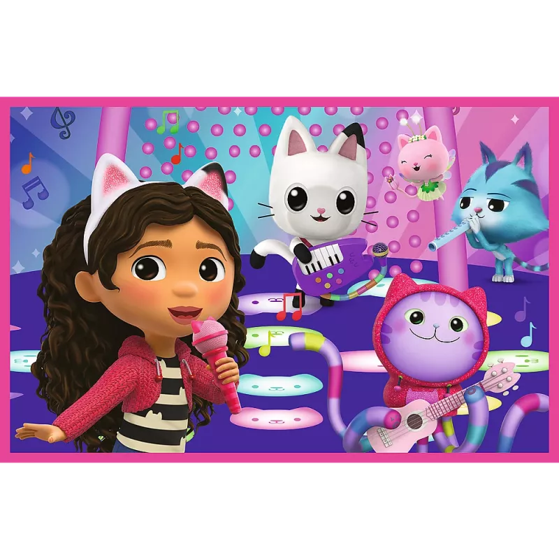 TREFL PUZZLE Puzzle - 2x24 - Diversão com Gabby - Universal Gabbys Dollhouse Trefl 34433