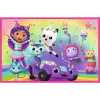 TREFL PUZZLE Puzzle - 2x24 - Diversão com Gabby - Universal Gabbys Dollhouse Trefl 34433