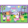 TREFL PUZZLE Puzzle - 2x24 - Peppa no parque infantil - Peppa Pig 34435